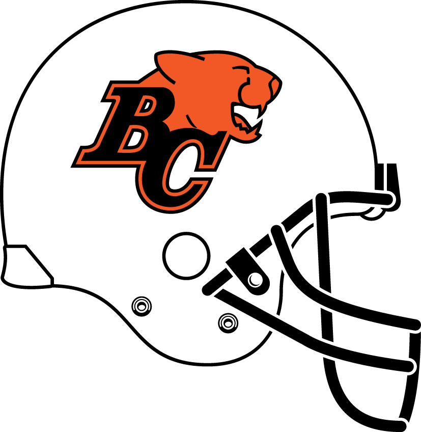 bc lions 2005-pres helmet logo iron on transfers for T-shirts